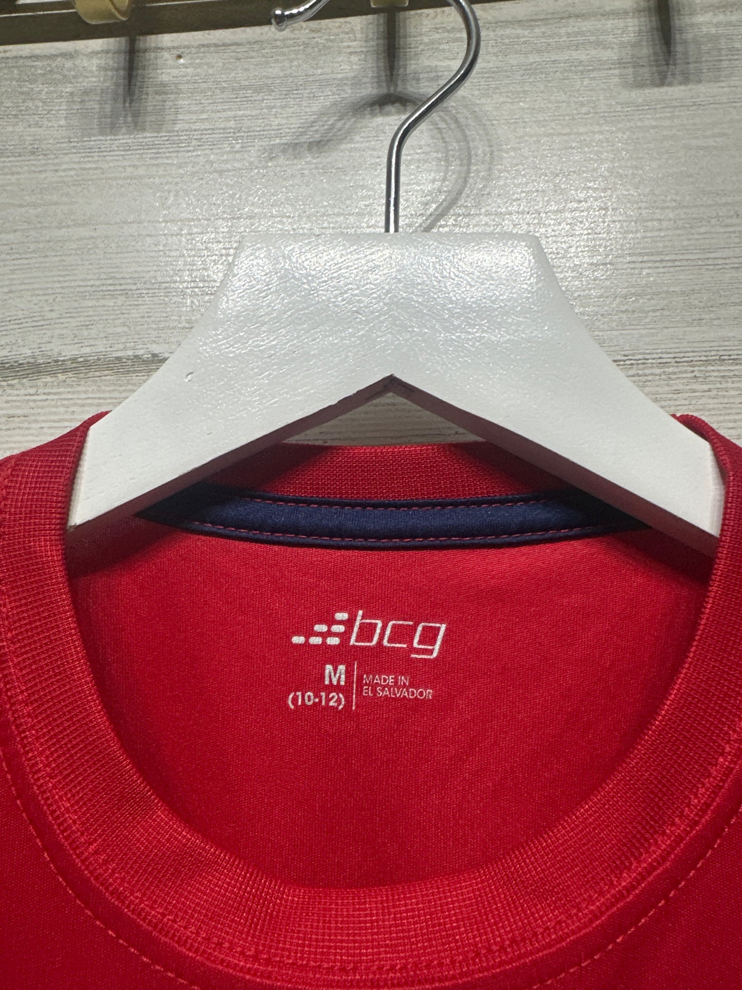 Boys Size Medium (10/12) BCG All American Drifit Shirt - Play Condition*