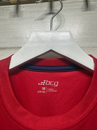 Boys Size Medium (10/12) BCG All American Drifit Shirt - Play Condition*