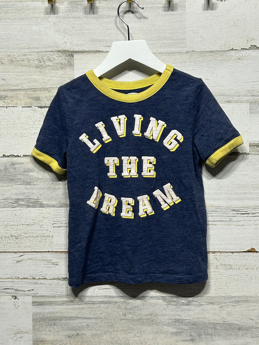 Boys Size 4t Old Navy Living The Dream Shirt - Good Used Condition