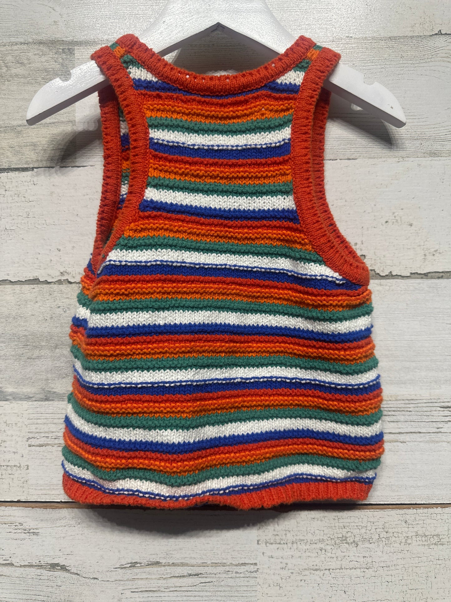 Zara Knit Top Girls 8-9 (130cm) VGUC