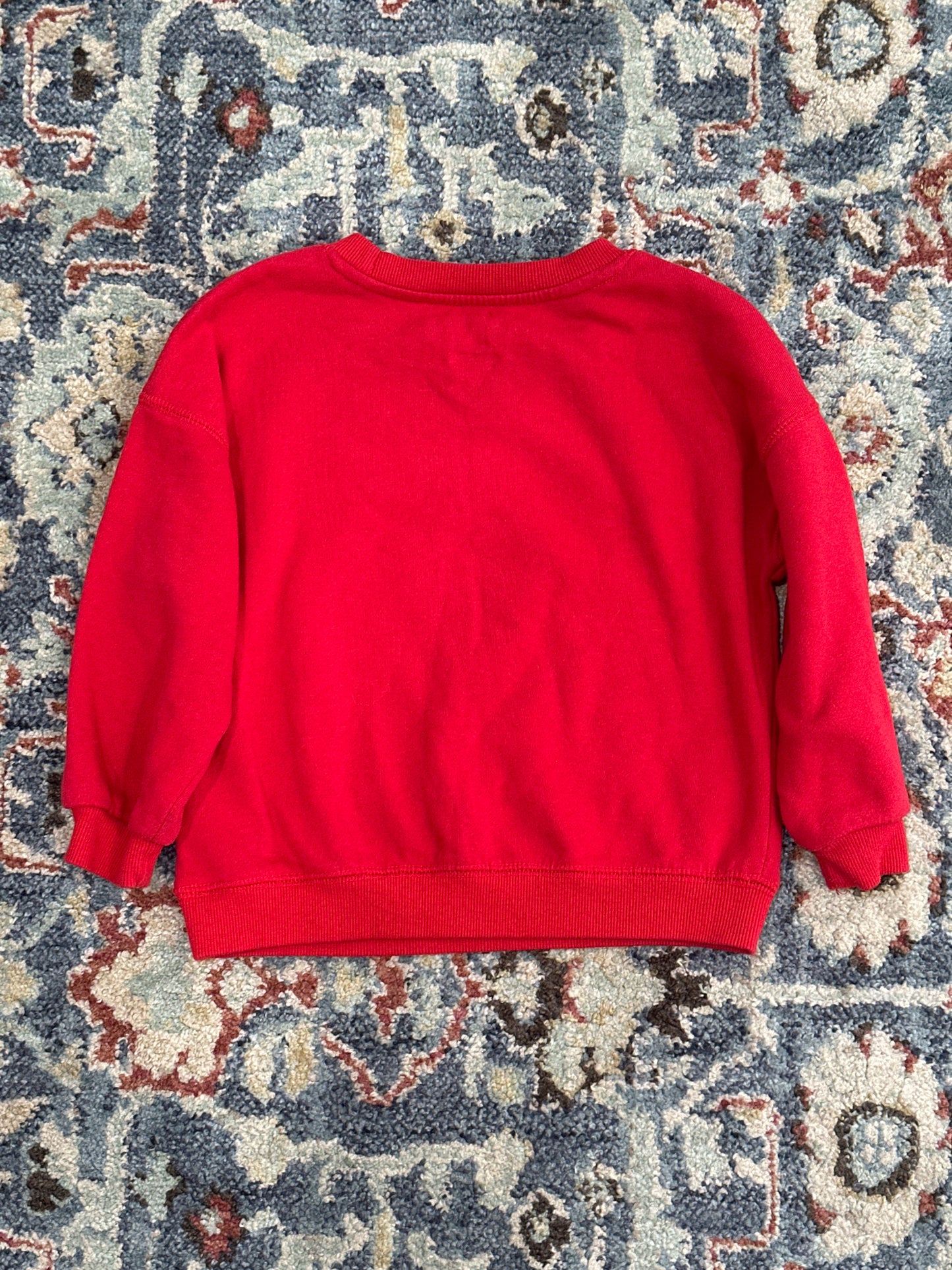 Minnie Mouse Disney Girls 4T Ski Club Sweatshirt VGUC