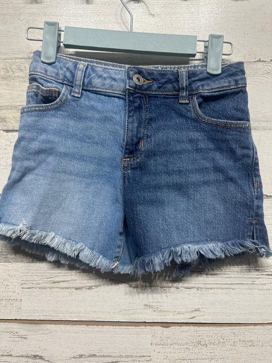 Denim Shorts Art Class Girls 8 Adjustable Waist VGUC