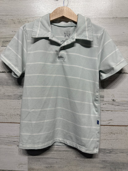 Boys Size 5/6 XS Kickee Pants Bamboo Blend Polo Shirt  - Very Good Used Condition
