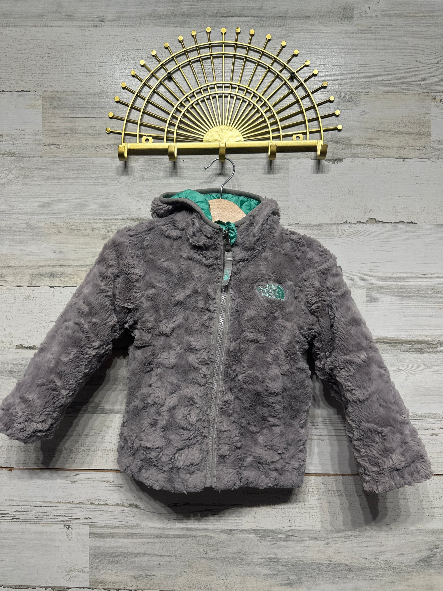 The North Face Toddler Girls 2T Reversible Jacket VGUC