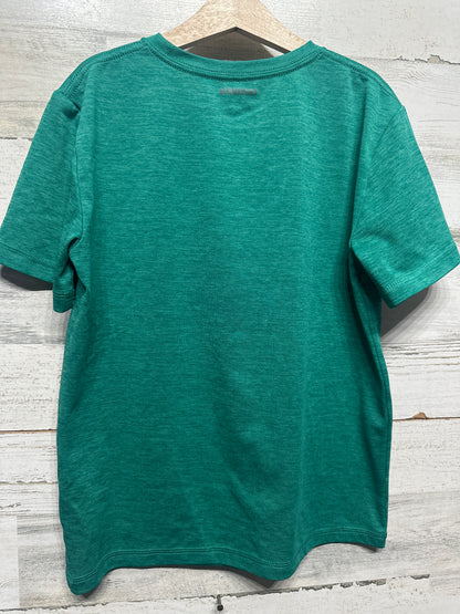Boys Size 8 Adidas Green Shirt - Good Used Condition*