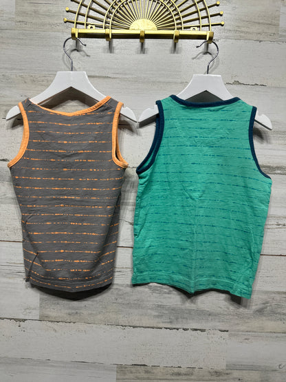 Boys Size 6 (Fits 5/6 Yrs) Hurley Tank Top Lot - Good Used Condition