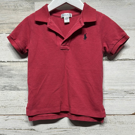 Boys Size 24m Ralph Lauren Polo Shirt - Good Used Condition