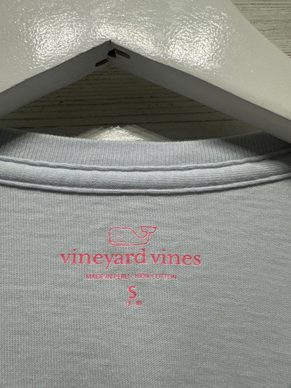 Girls Size 7-8 Small Vineyard Vines Long Sleeve Shirt - Very Good Used Condition