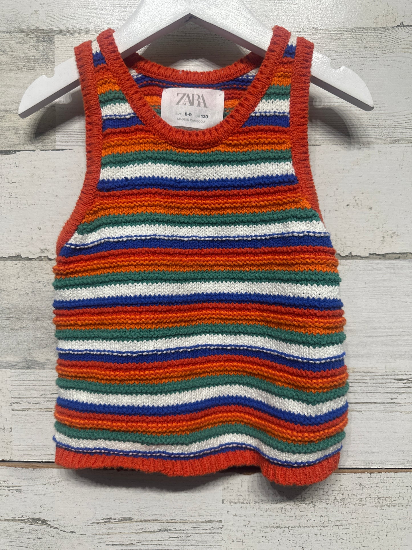 Zara Knit Top Girls 8-9 (130cm) VGUC