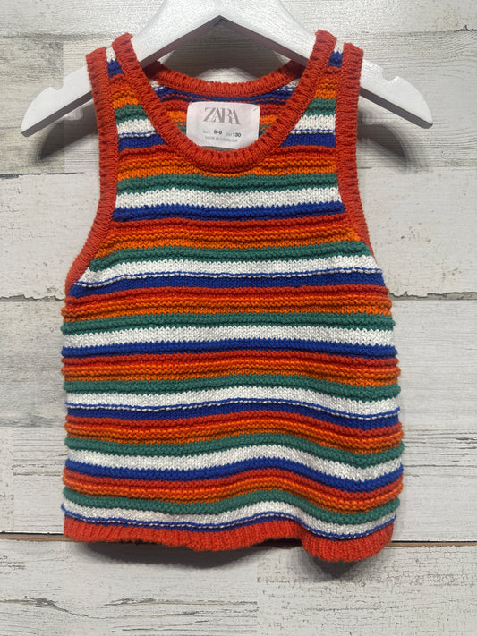 Zara Knit Top Girls 8-9 (130cm) VGUC