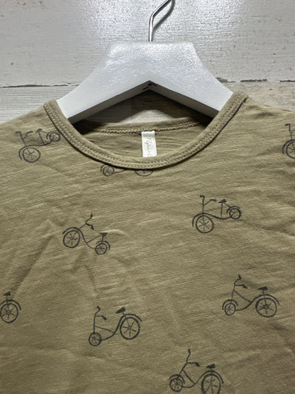 Boys Size 12-18m Rylee and Cru Bicycle Shirt - Good Used Condition