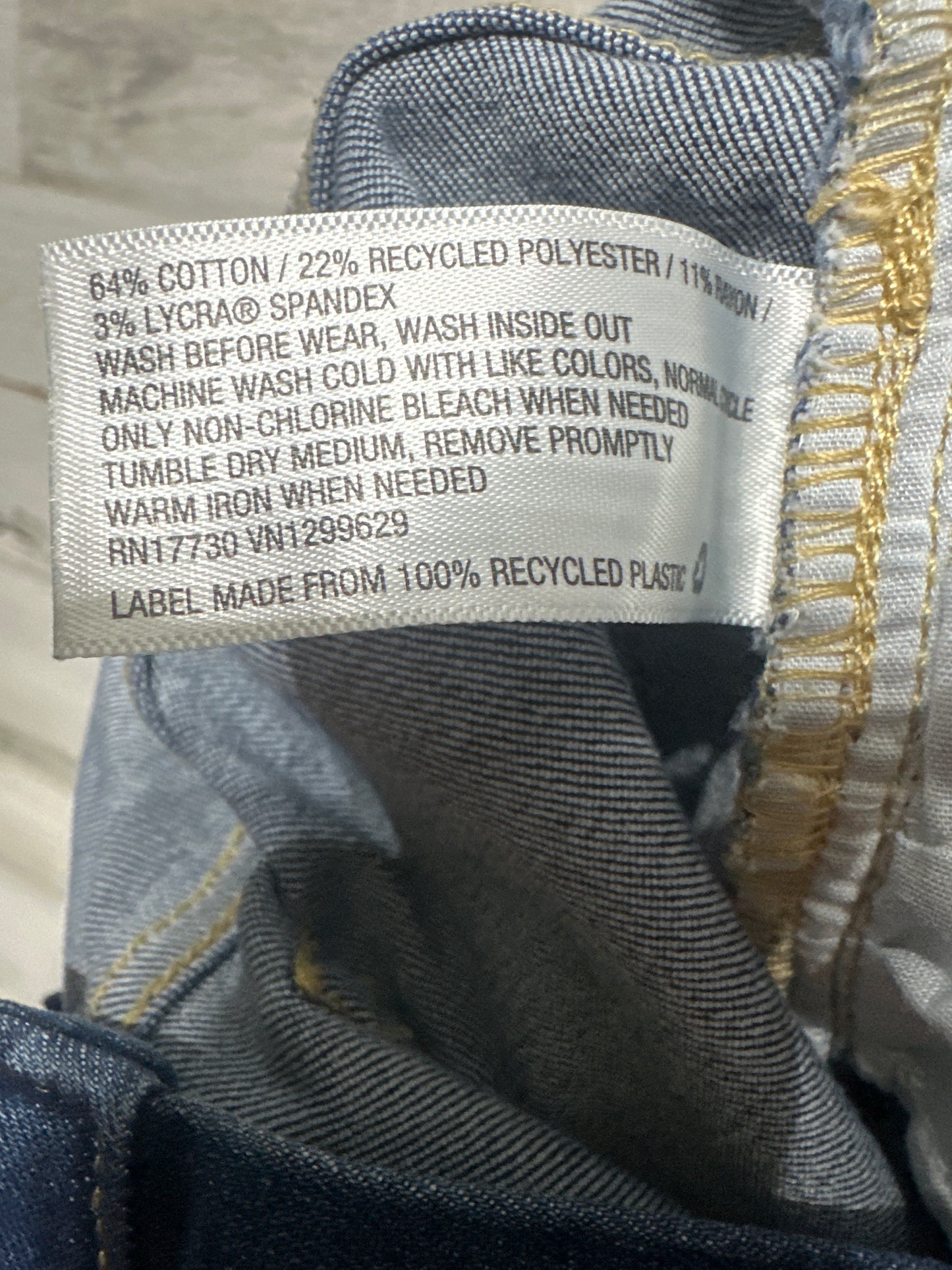 Girls Size 10 Art Class Skinny Distressed Jeans - Very Good Used Condition