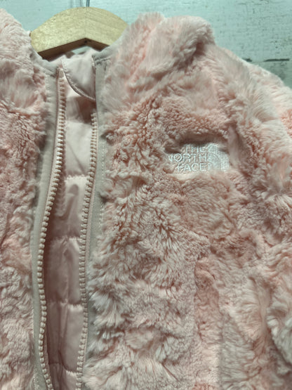 Girls Size 5t The North Face Reversible Jacket - Very Good Used Condition