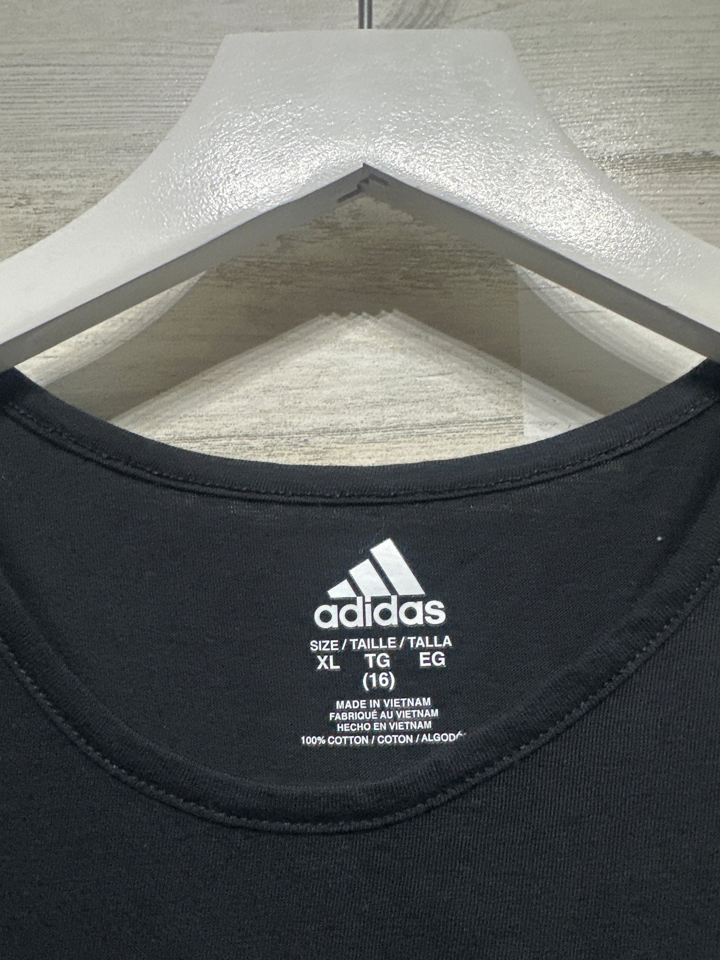 Girls Size 16 XL Adidas Tank Top Lot (2 Pieces) - Very Good Used Condition