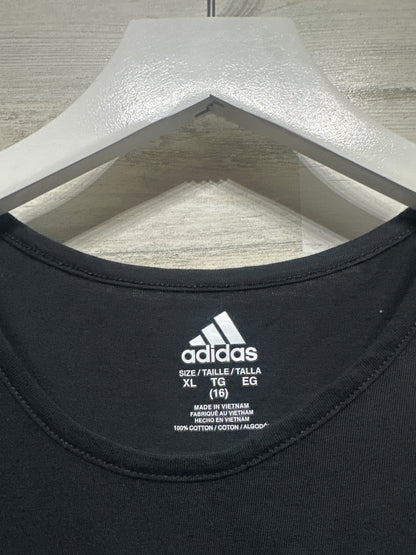 Girls Size 16 XL Adidas Tank Top Lot (2 Pieces) - Very Good Used Condition