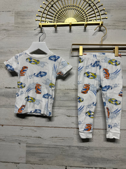 Boys 18m Carter’s Race Car Cotton Pajama Lot (2 Sets) - Play Condition*