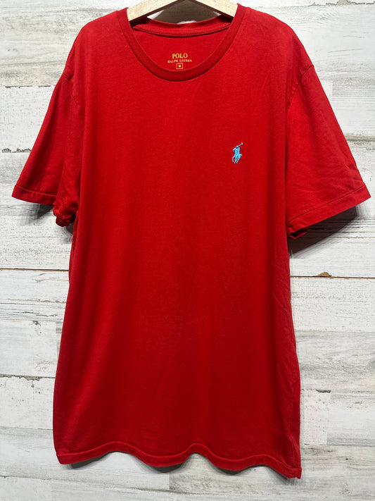 Polo Ralph Lauren Men’s Medium Red Shirt VGUC