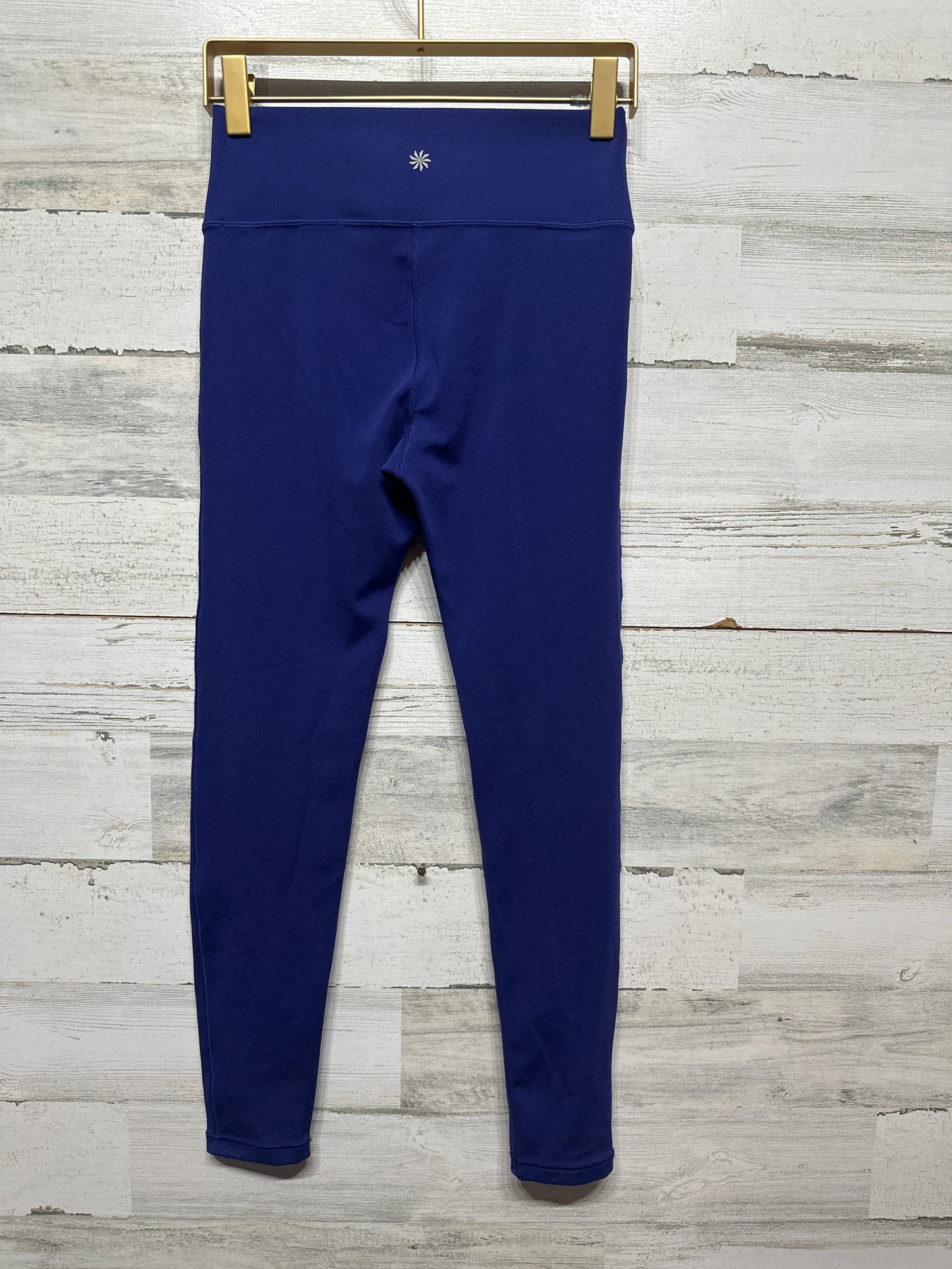 Girls Size 12 (Large) Athleta Girl Transcend Crossover 7/8 Tight Leggings - Very Good Used Condition