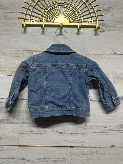 Size 12m Carters Denim Jacket - Good Used Condition