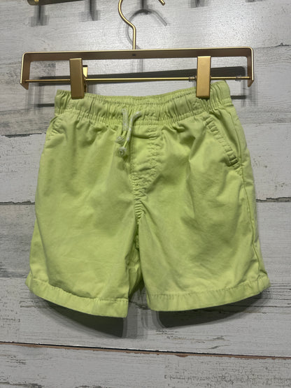 Boys Size 3t Cat and Jack Green Shorts - Very Good Used Condition