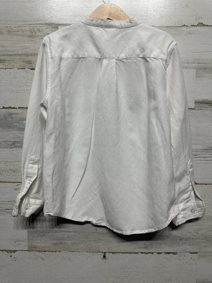 Size 7 Edgehill Collection White Shirt - Play Condition*