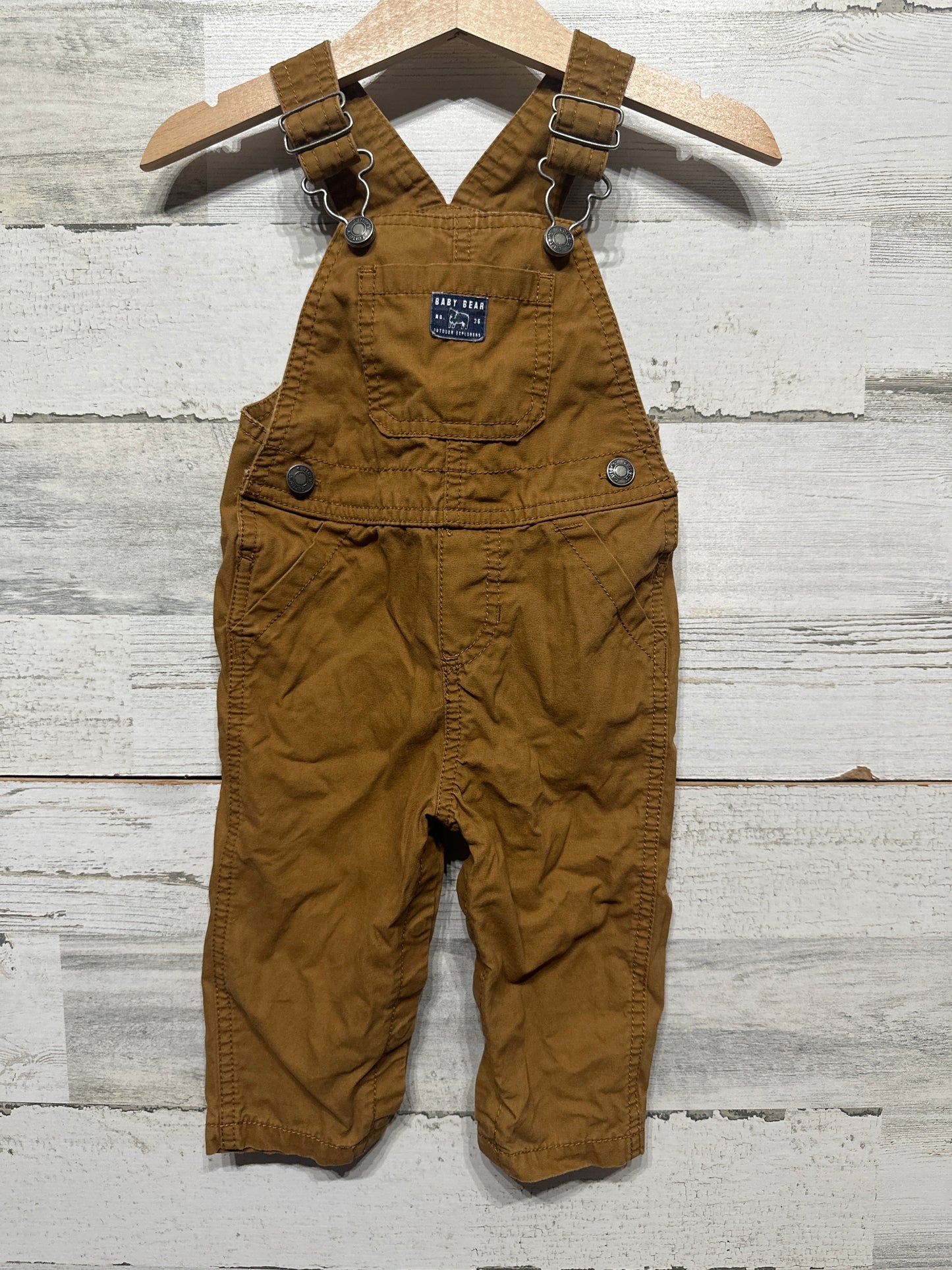 Boys Size 9m Carter’s Overalls - Good Used Condition