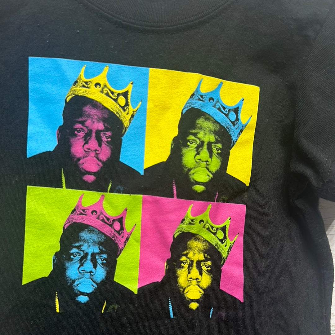 Boys Size 18m Notorious B.I.G. Tee - Good Used Condition