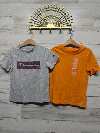 Champion/Old Navy Shirts (2 Pieces) - Boys Size 5t/5- VGUC/NWT