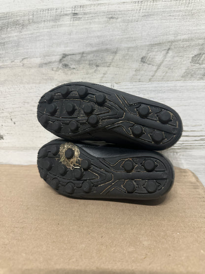 Size 10d (Toddler) Brava Black Soccer Cleats -  Good Used Condition*