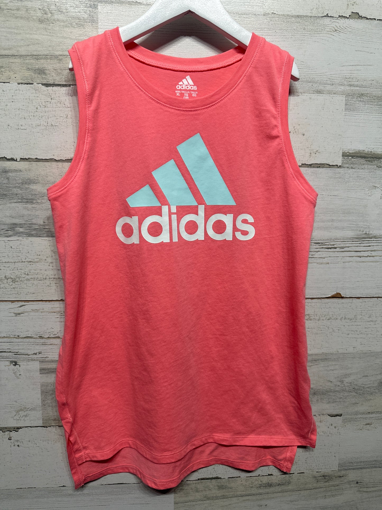 Girls Size 16 XL Adidas Tank Top - Very Good Used Condition