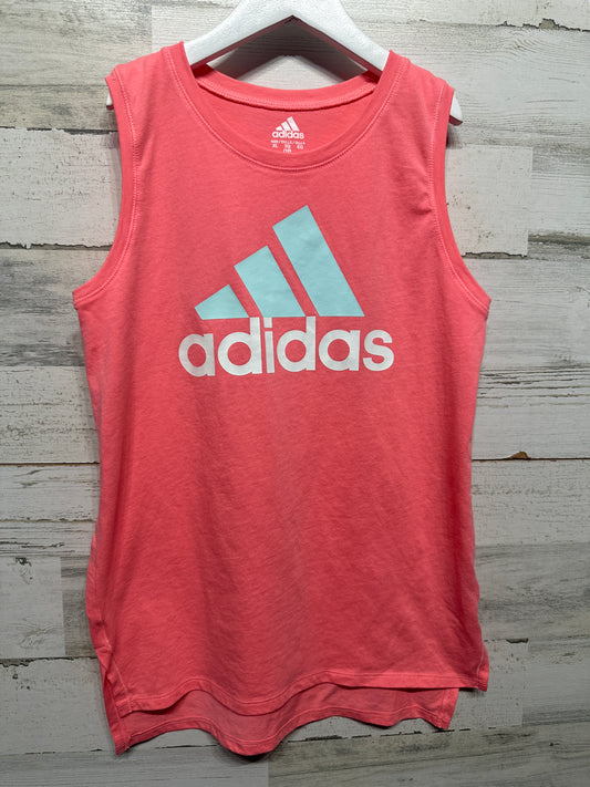 Girls Size 16 XL Adidas Tank Top - Very Good Used Condition