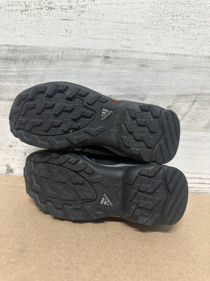 Boys Size 11k (Little Kids) Adidas Terrex Black Shoes - Good Used Condition