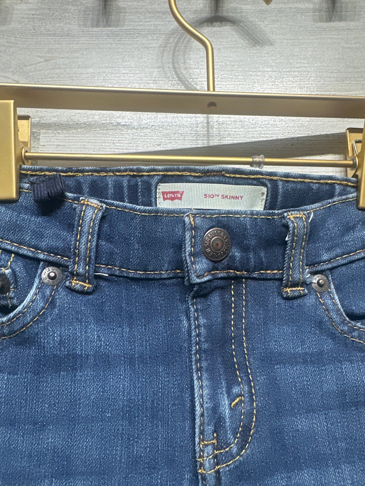 Boys Size 5 Regular Levi’s 510 Skinny Adjustable Waist Jeans - Very Good Used Condition