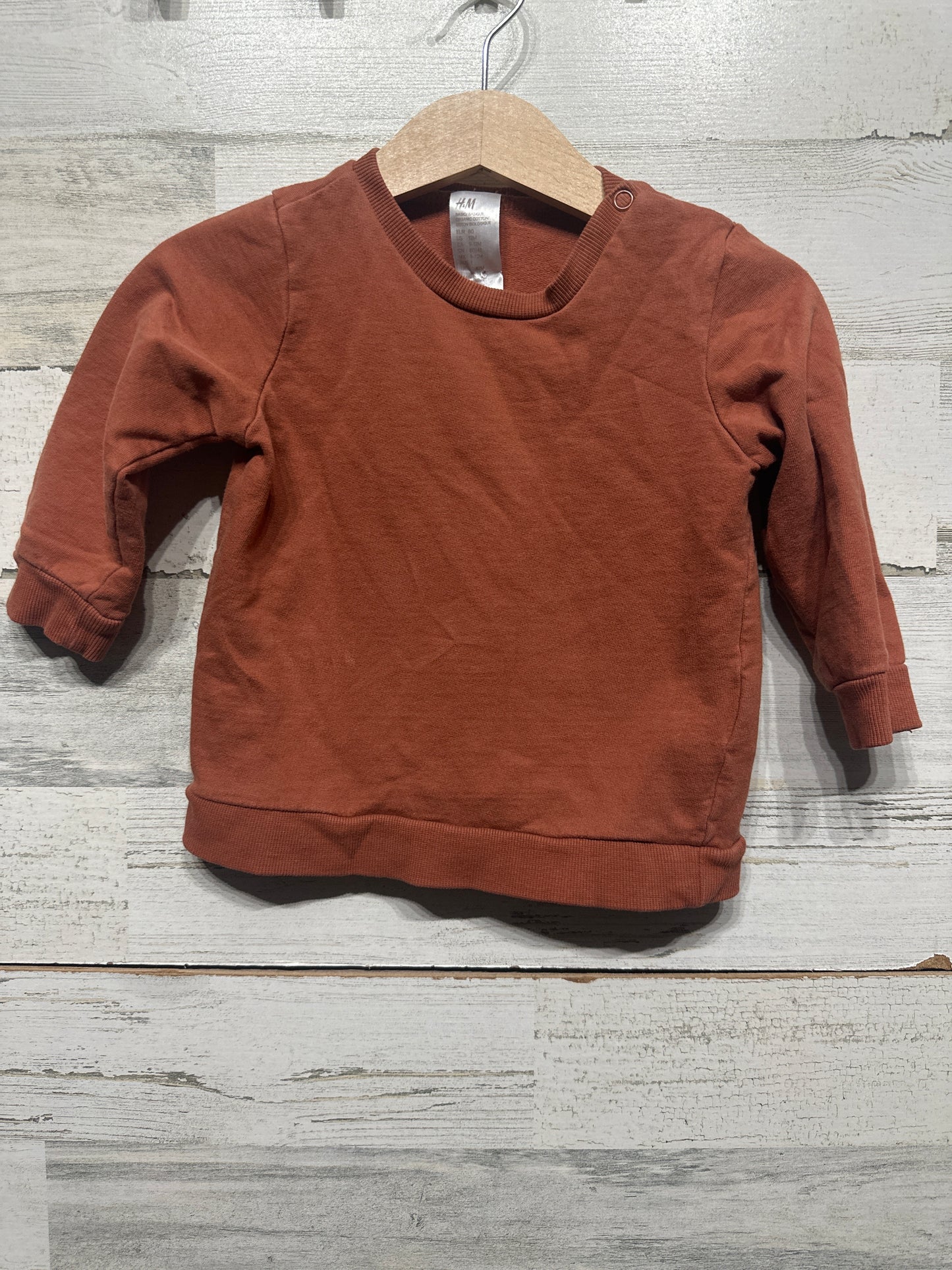 Boys Preowned Size 12m H&M Sweatshirt - Good Used Condition