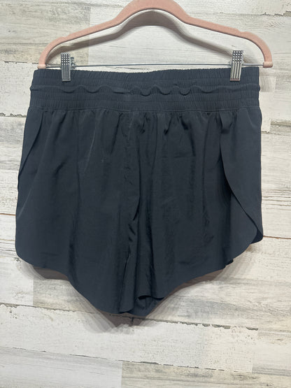 Women's Size Large Abercrombie YPB motionTEK Lined Workout Shorts - Very Good Used Condition