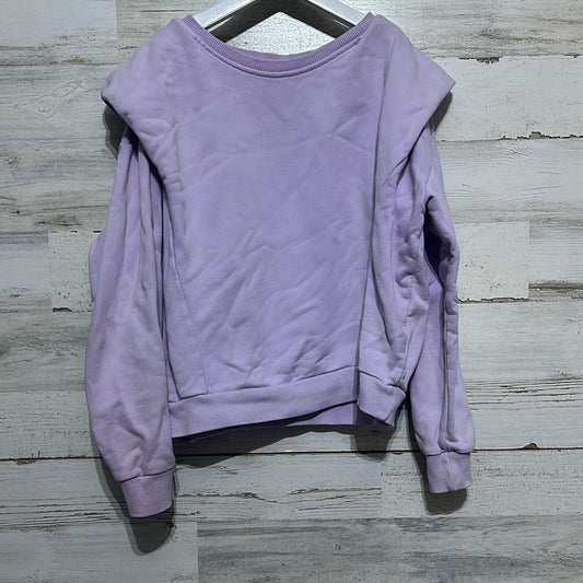 Girls Size Large GB Girls lavender sweatshirt - good used condition