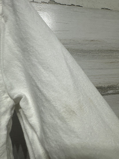 Size 7 Edgehill Collection White Shirt - Play Condition*