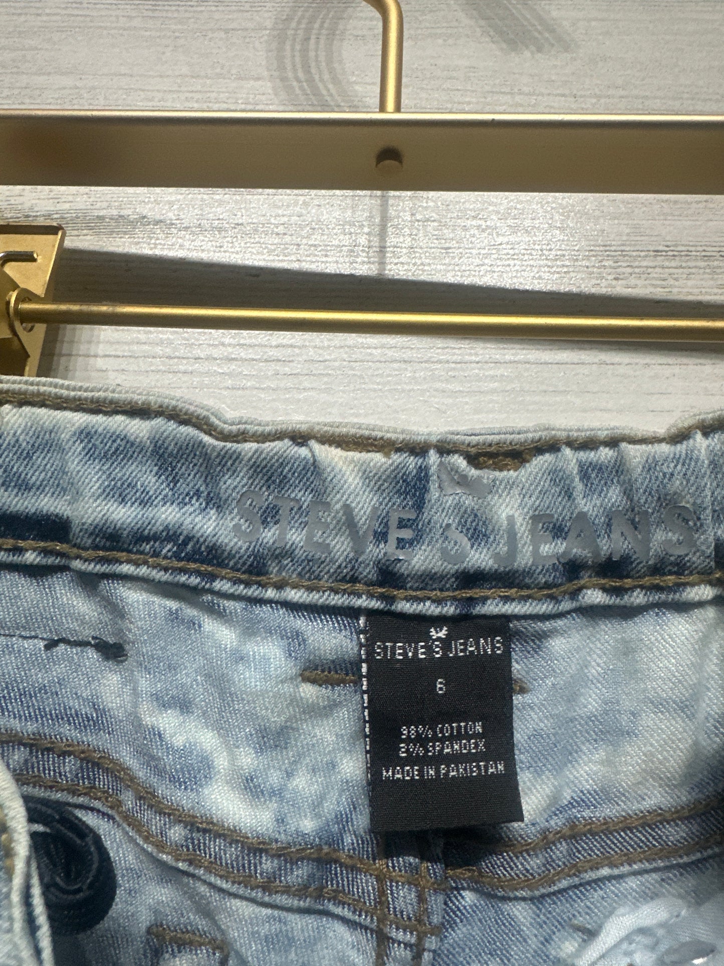 Steve’s Jeans Boys Size 6 Adjustable Waist GUC