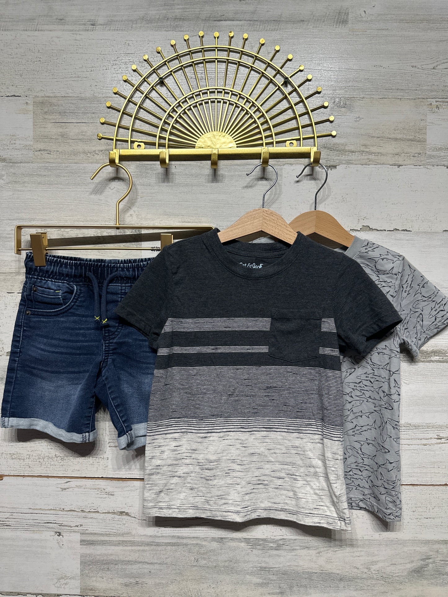 Spring Summer Clothing Lot Cat & Jack Boys 4t VGUC