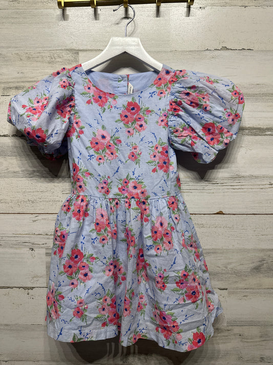 Girls Size 6 Janie and Jack Floral Dress - Play Condition*