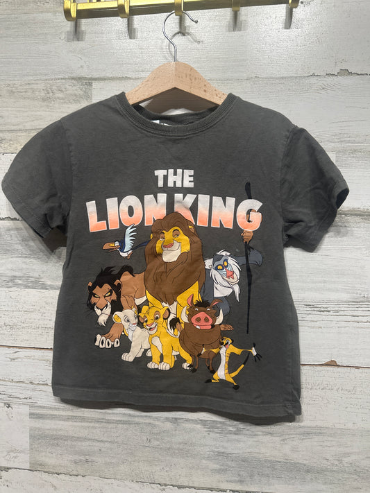 Preowned Size 4-5 years Zara Disney Classics - The Lion King Boxy T-Shirt- Play Condition**