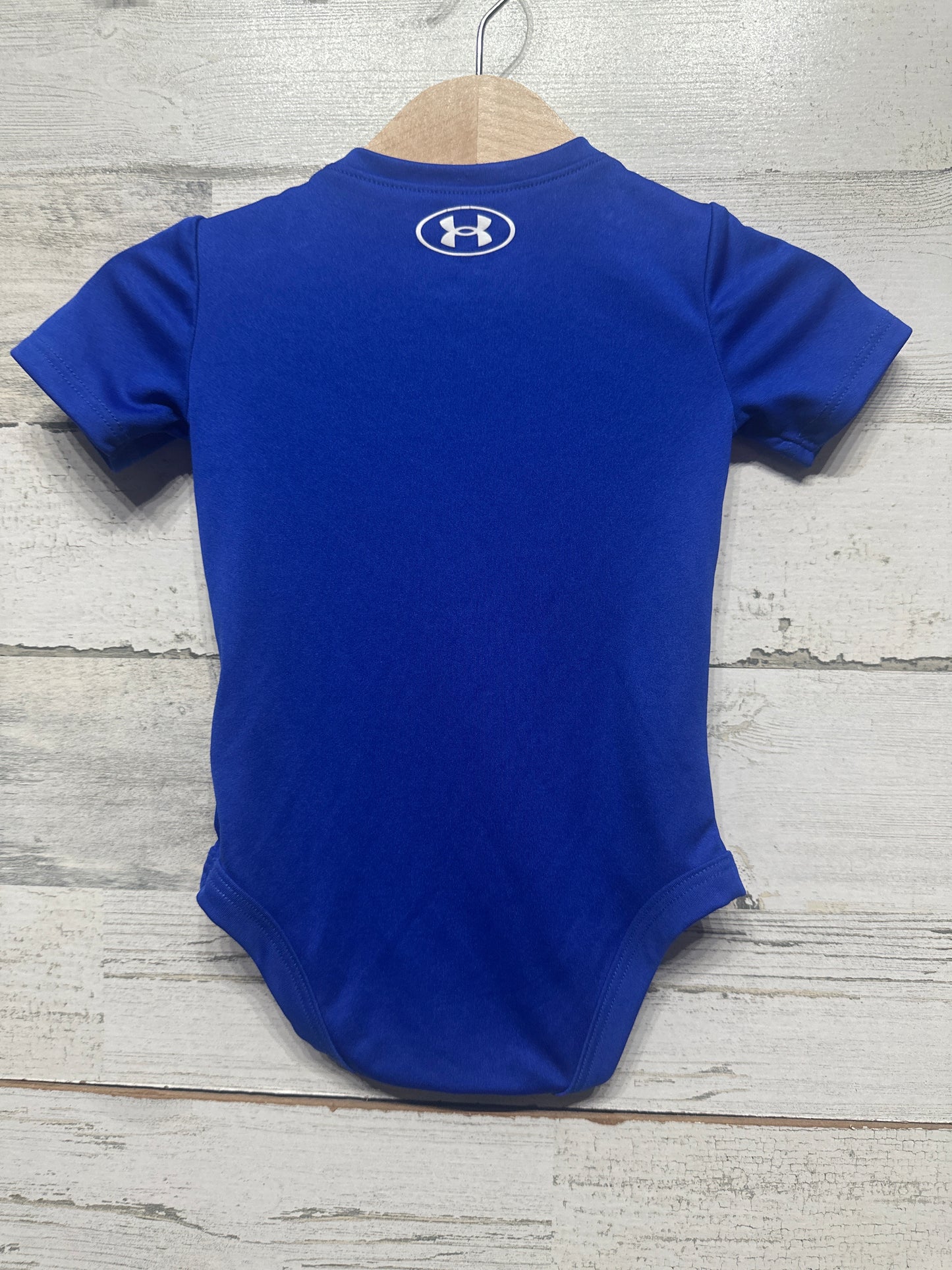 Boys Size 3-6m Under Armour Bodysuit - Very Good Used Condition