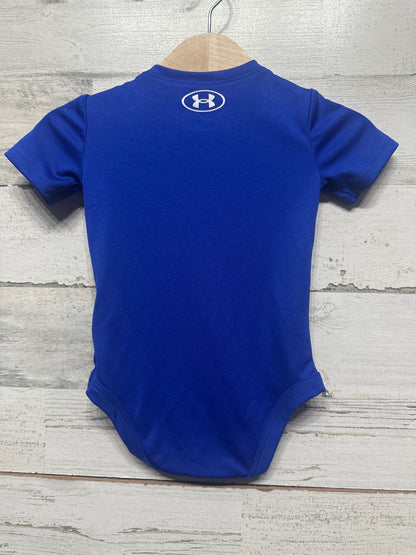 Boys Size 3-6m Under Armour Bodysuit - Very Good Used Condition