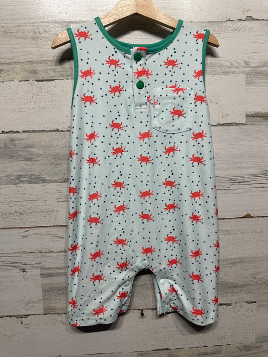 Size 3t Sweet Honey Crab Romper - Very Good Used Condition