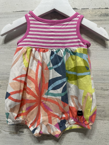 0-3m Tea Collection Romper - Very Good Used Condition