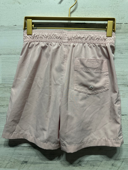 Boys Size 9/10 Abercrombie Kids Pink Swim Trunks - Good Used Condition
