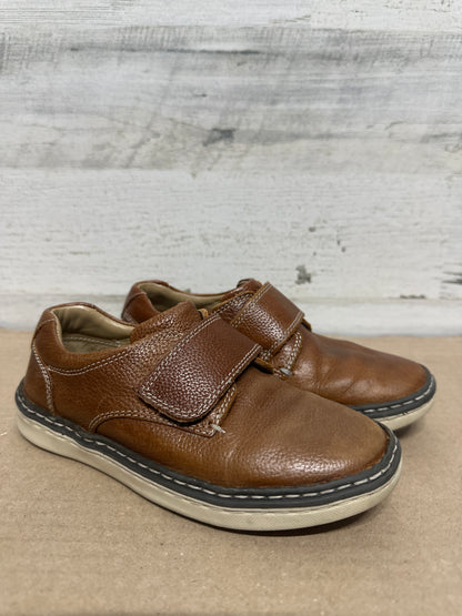 Size 11 (Toddler) Johnston & Murphy Brown Dress Shoes - Very Good Used Condition