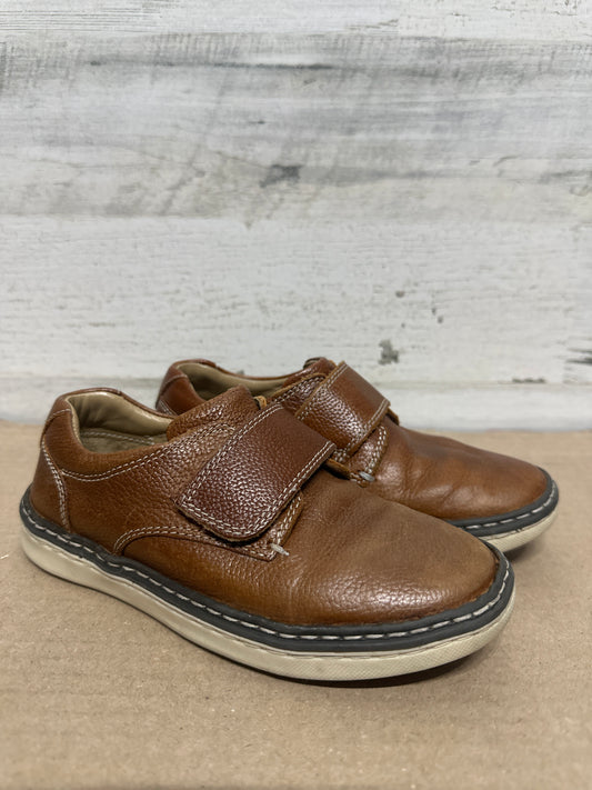 Size 11 (Toddler) Johnston & Murphy Brown Dress Shoes - Very Good Used Condition