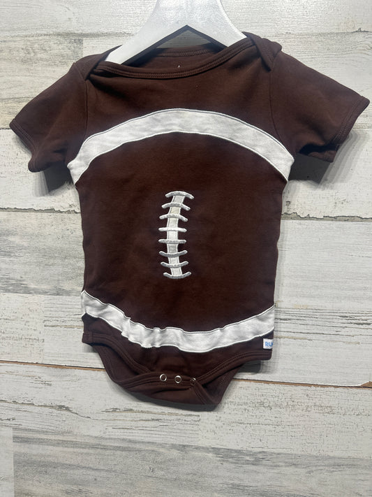 Size 18-24m RuggedButts Embroidered Football Bodysuit- Very Good Used Condition