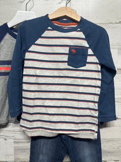 Boys 3/4 Gap/Abercrombie Clothing Lot (4 pieces) - Very Good Used Condition